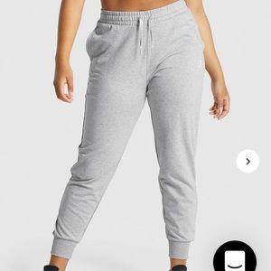 Gymshark Gray Training Joggers